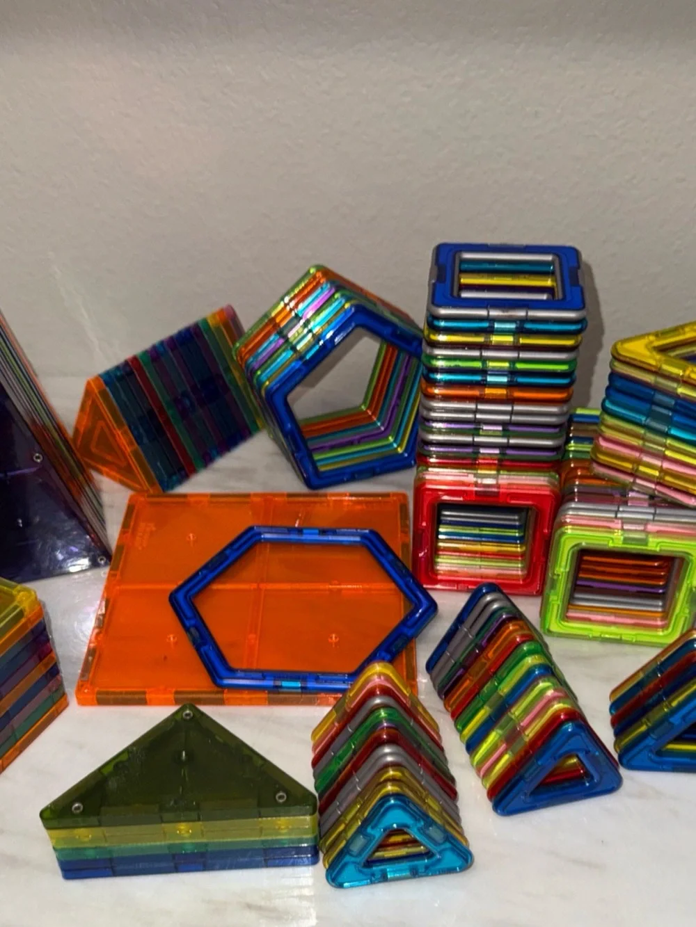 magformers magnetic building toys Lot